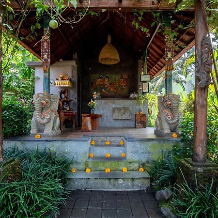 Bunut Garden Luxury Private Villa Ubud Eksteriør billede