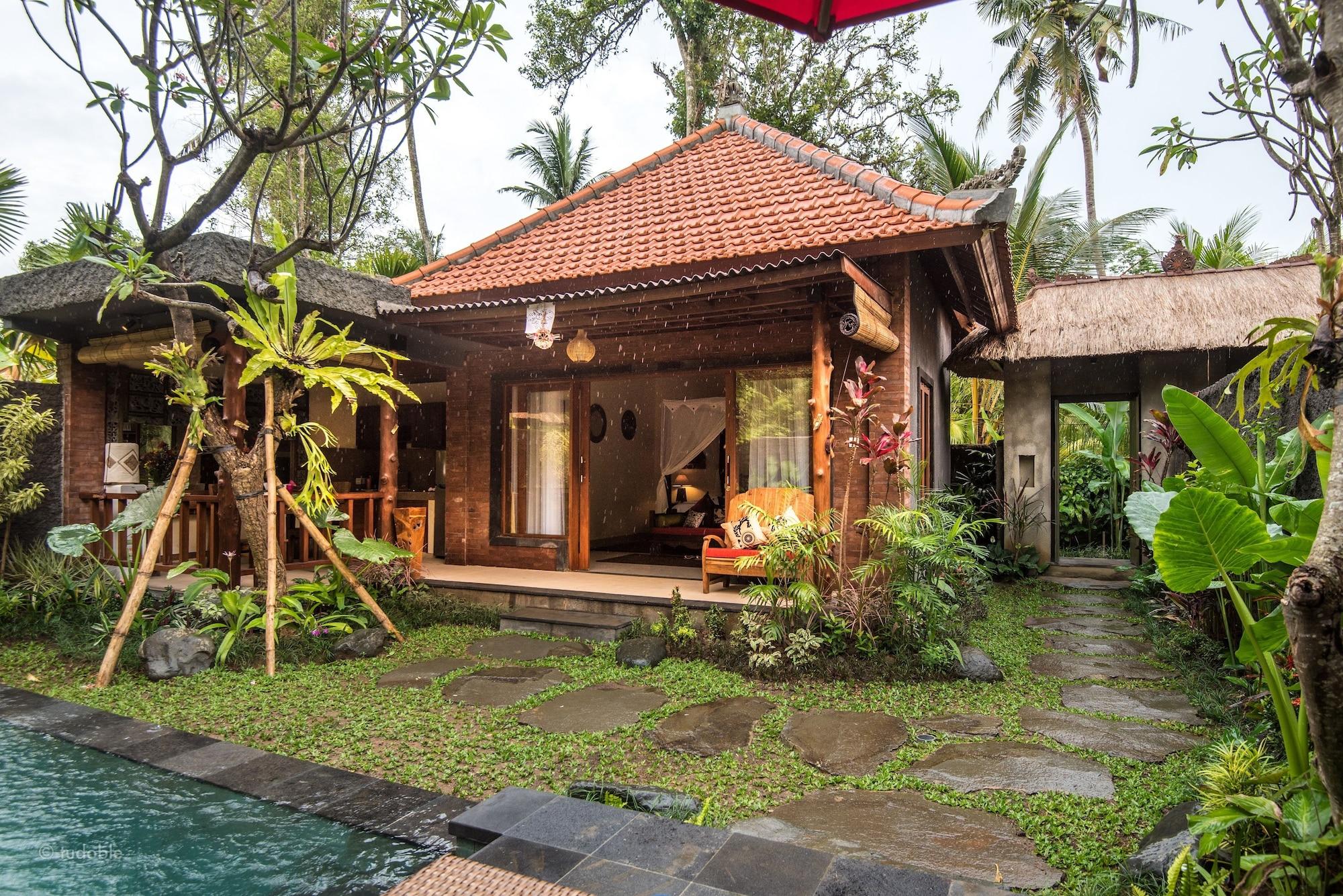 Bunut Garden Luxury Private Villa Ubud Eksteriør billede