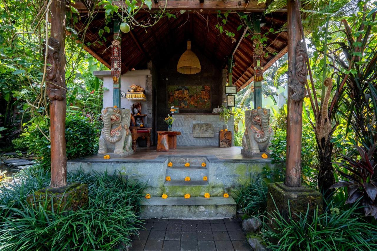 Bunut Garden Luxury Private Villa Ubud Eksteriør billede
