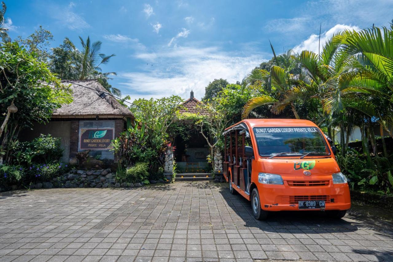 Bunut Garden Luxury Private Villa Ubud Eksteriør billede