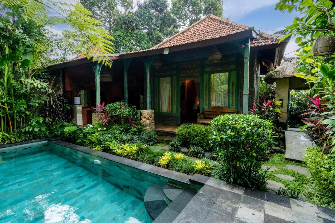 Bunut Garden Luxury Private Villa Ubud Eksteriør billede
