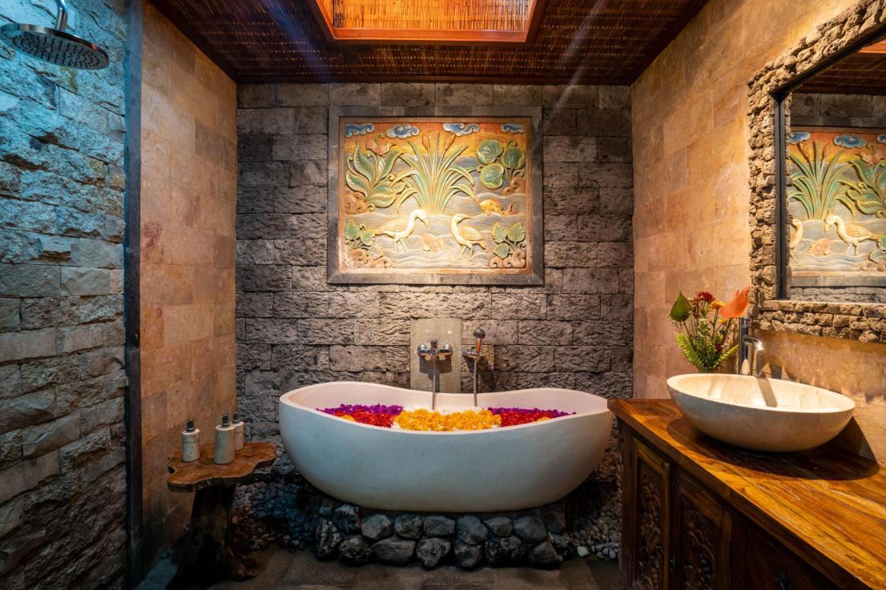 Bunut Garden Luxury Private Villa Ubud Eksteriør billede