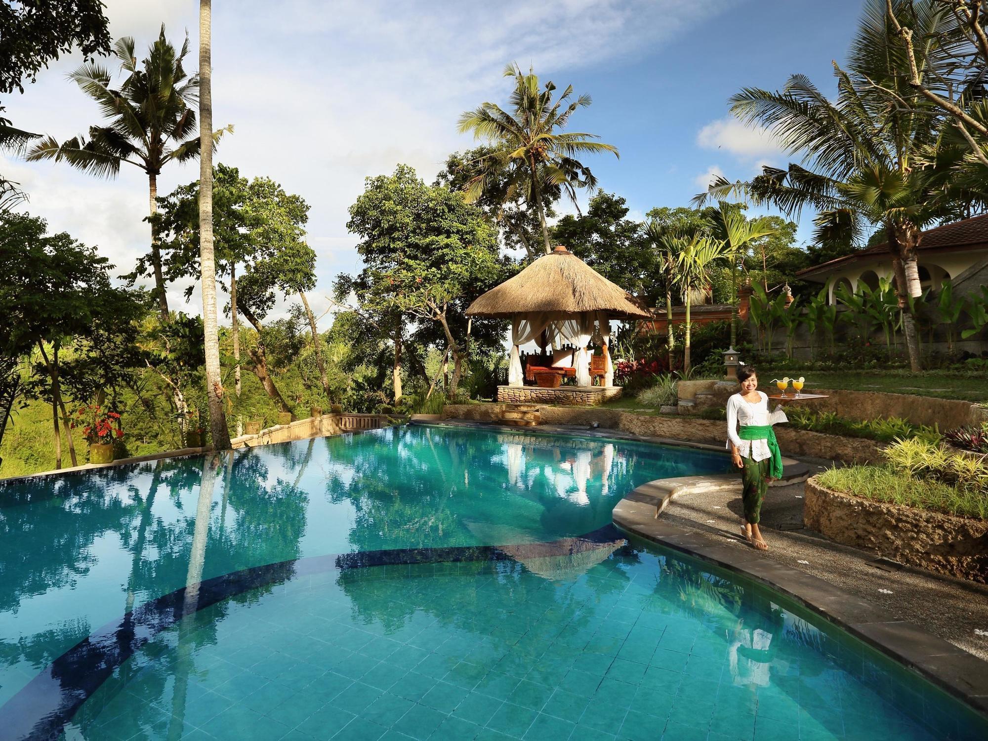 Bunut Garden Luxury Private Villa Ubud Eksteriør billede