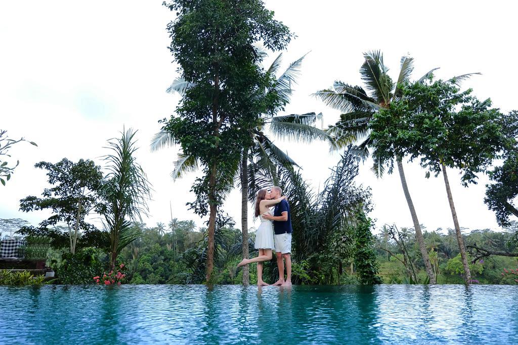 Bunut Garden Luxury Private Villa Ubud Eksteriør billede