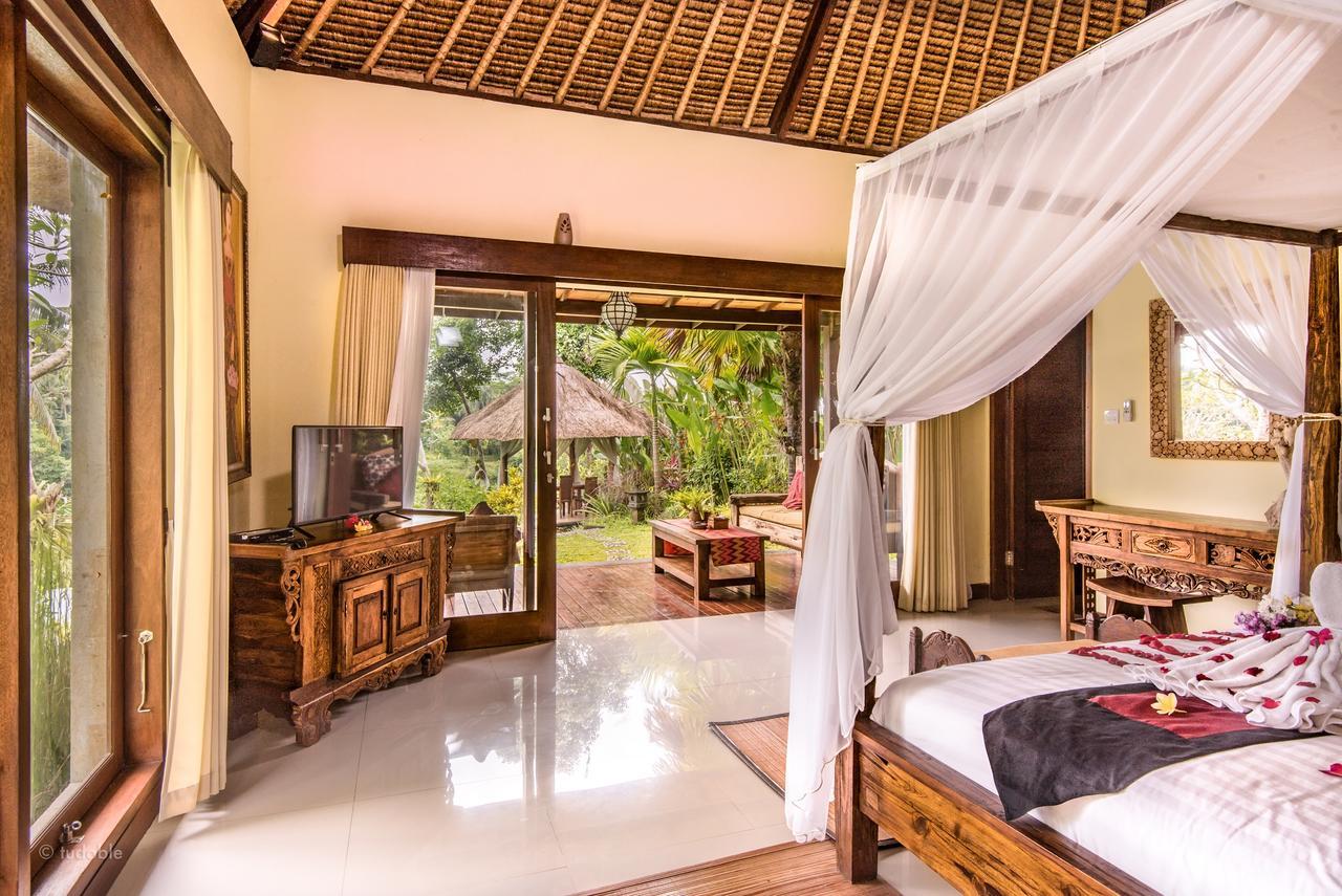 Bunut Garden Luxury Private Villa Ubud Eksteriør billede
