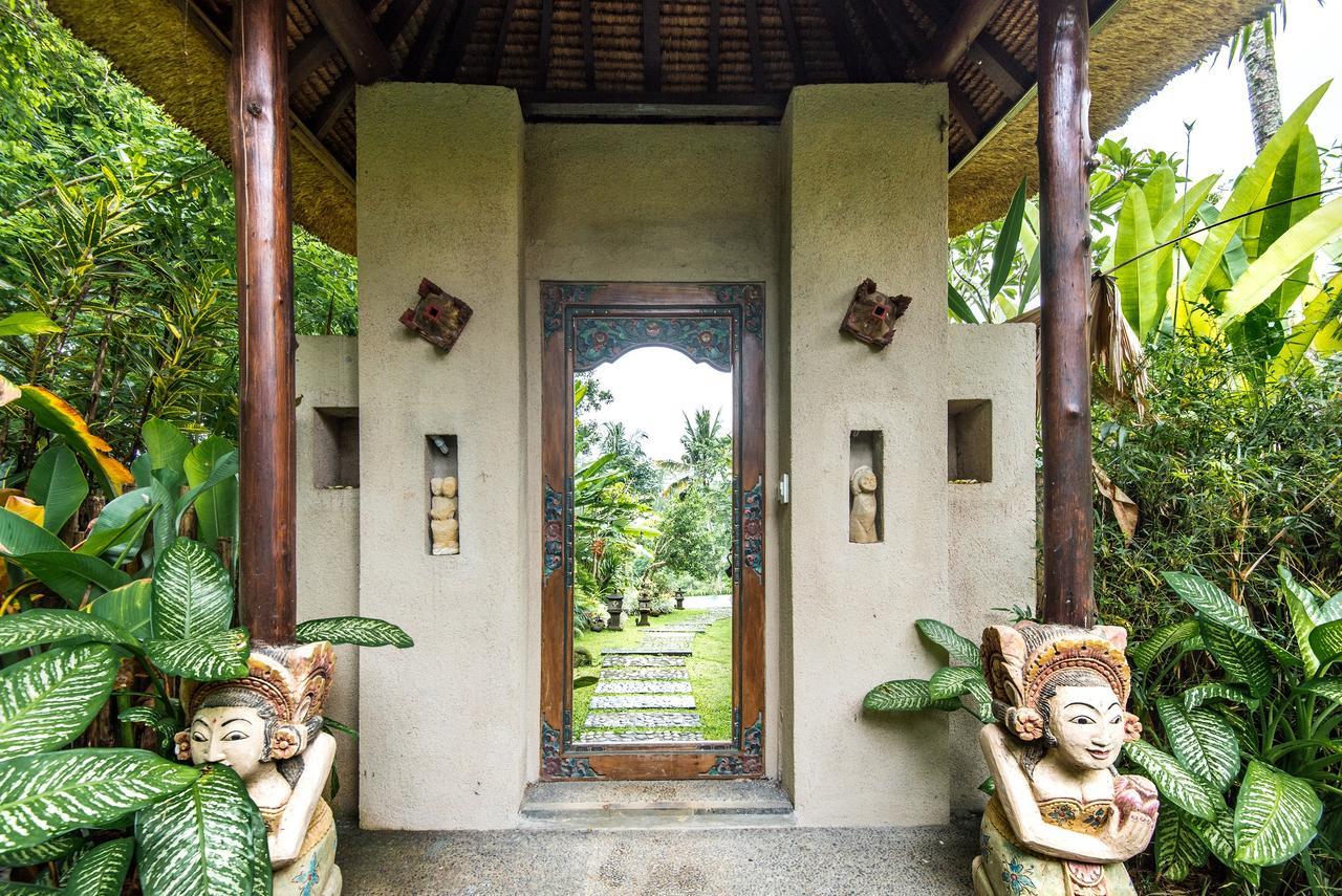 Bunut Garden Luxury Private Villa Ubud Eksteriør billede