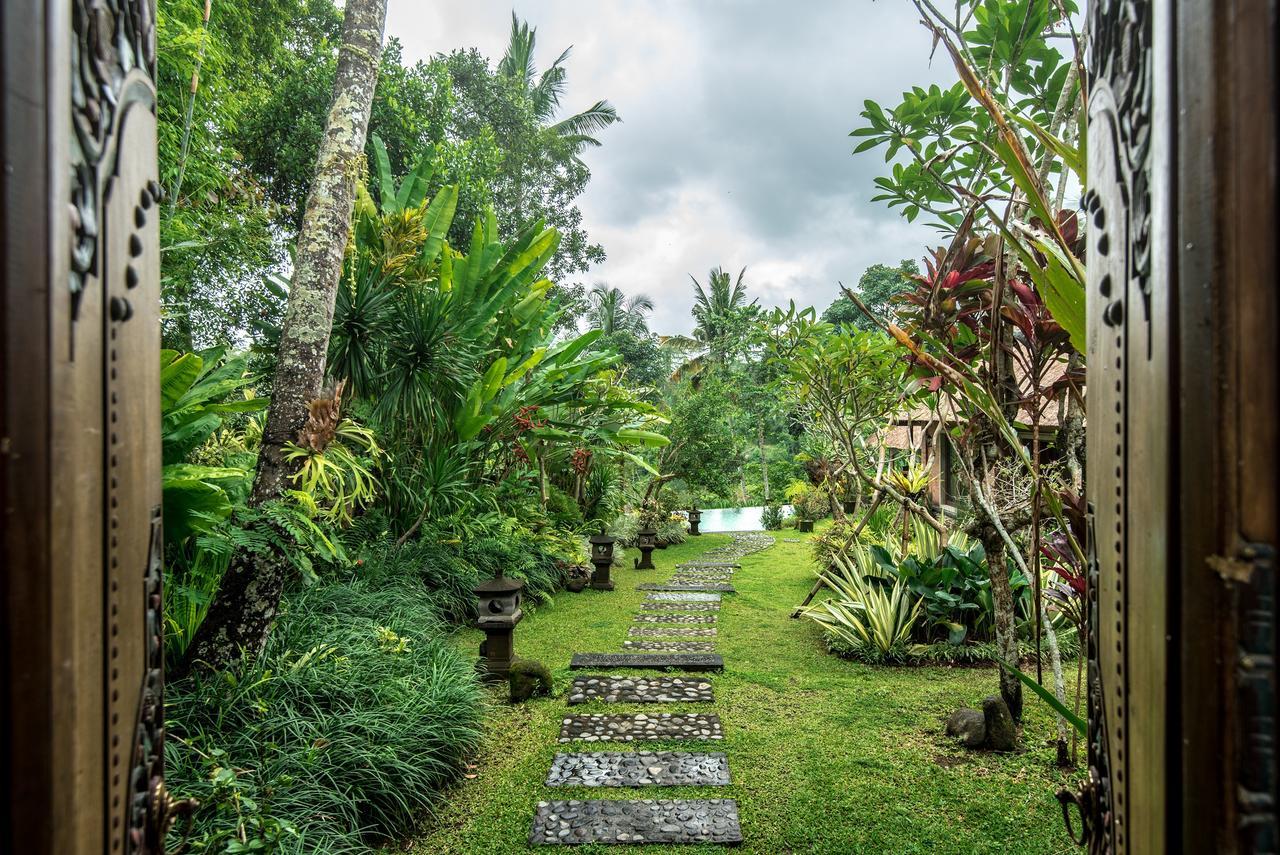 Bunut Garden Luxury Private Villa Ubud Eksteriør billede