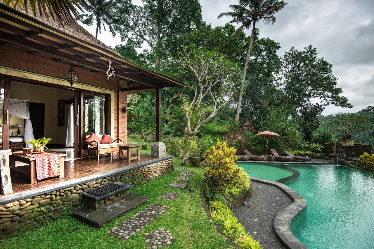 Bunut Garden Luxury Private Villa Ubud Eksteriør billede