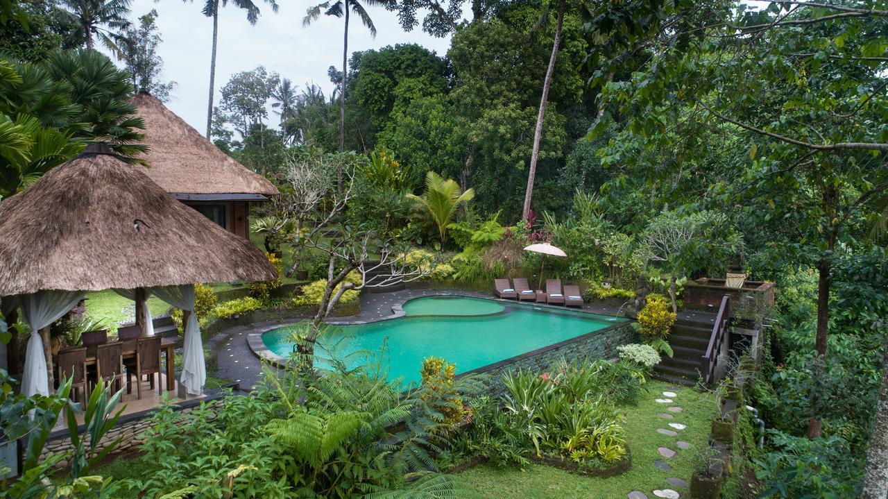 Bunut Garden Luxury Private Villa Ubud Eksteriør billede