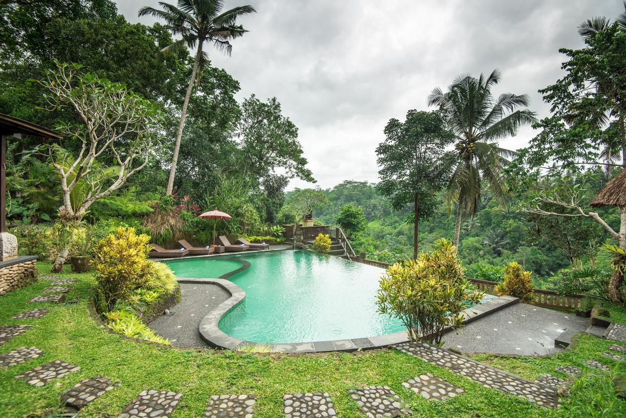 Bunut Garden Luxury Private Villa Ubud Eksteriør billede