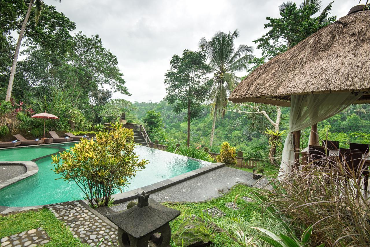 Bunut Garden Luxury Private Villa Ubud Eksteriør billede