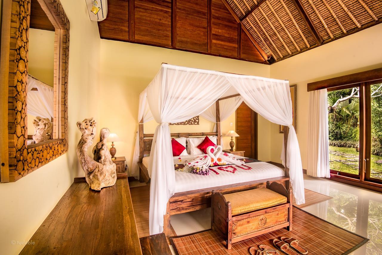Bunut Garden Luxury Private Villa Ubud Eksteriør billede