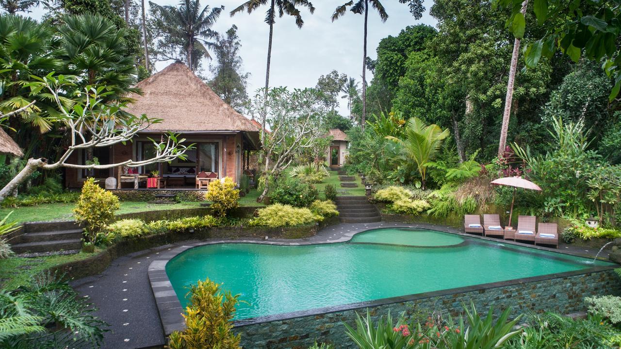 Bunut Garden Luxury Private Villa Ubud Eksteriør billede