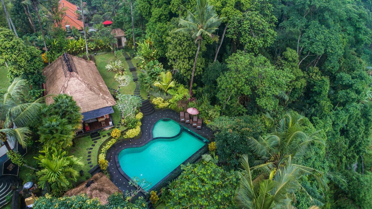 Bunut Garden Luxury Private Villa Ubud Eksteriør billede