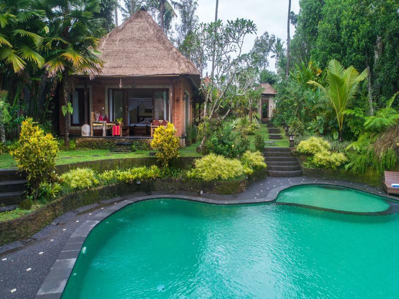 Bunut Garden Luxury Private Villa Ubud Eksteriør billede