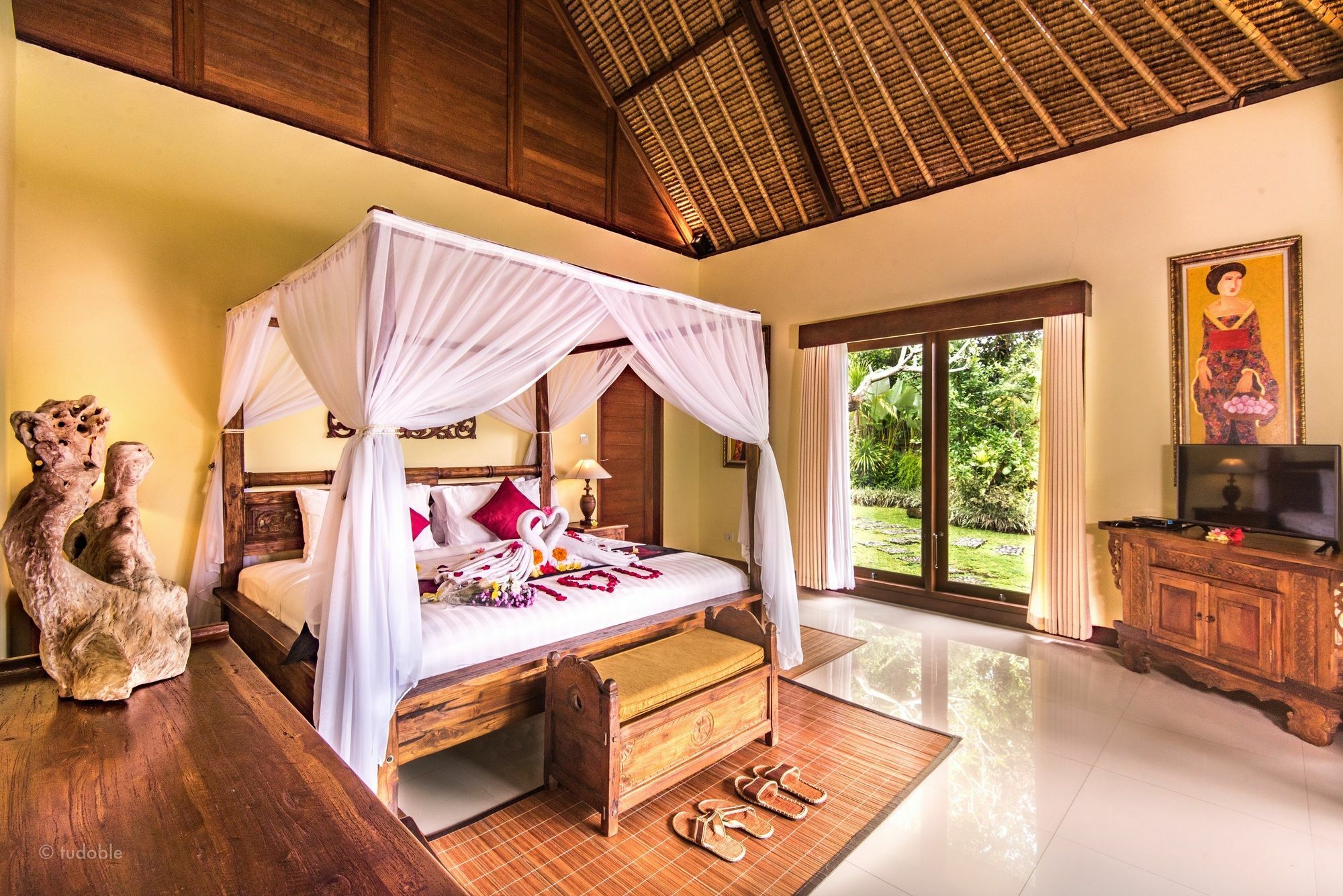 Bunut Garden Luxury Private Villa Ubud Eksteriør billede