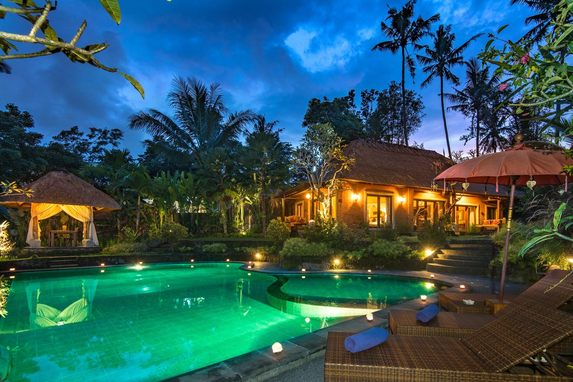 Bunut Garden Luxury Private Villa Ubud Eksteriør billede