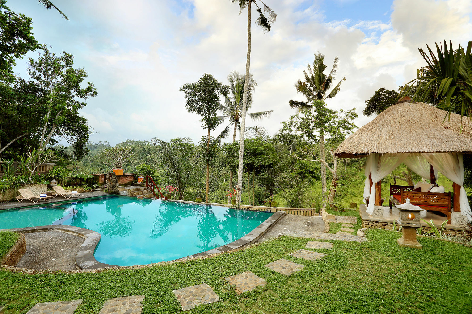 Bunut Garden Luxury Private Villa Ubud Eksteriør billede