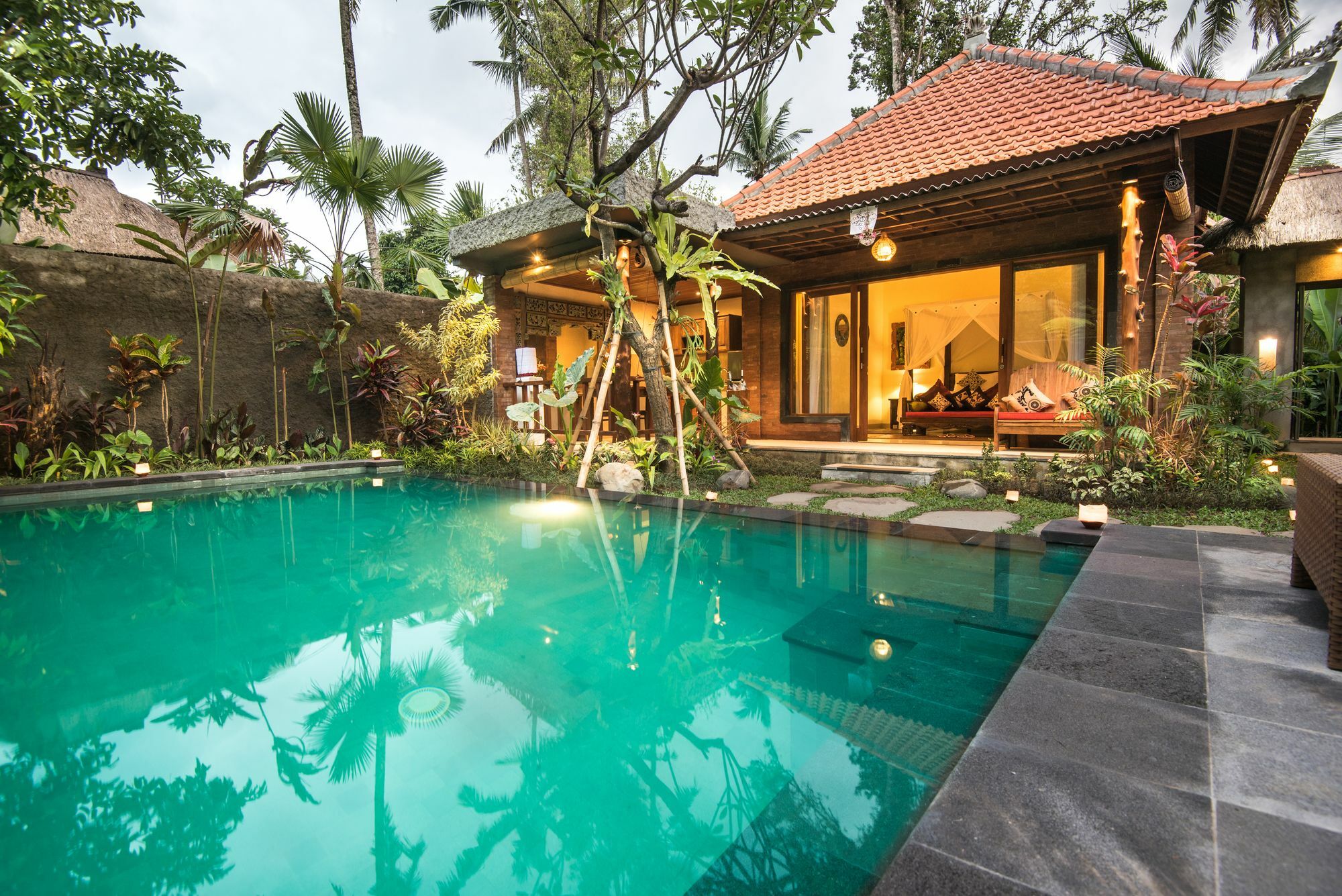 Bunut Garden Luxury Private Villa Ubud Eksteriør billede