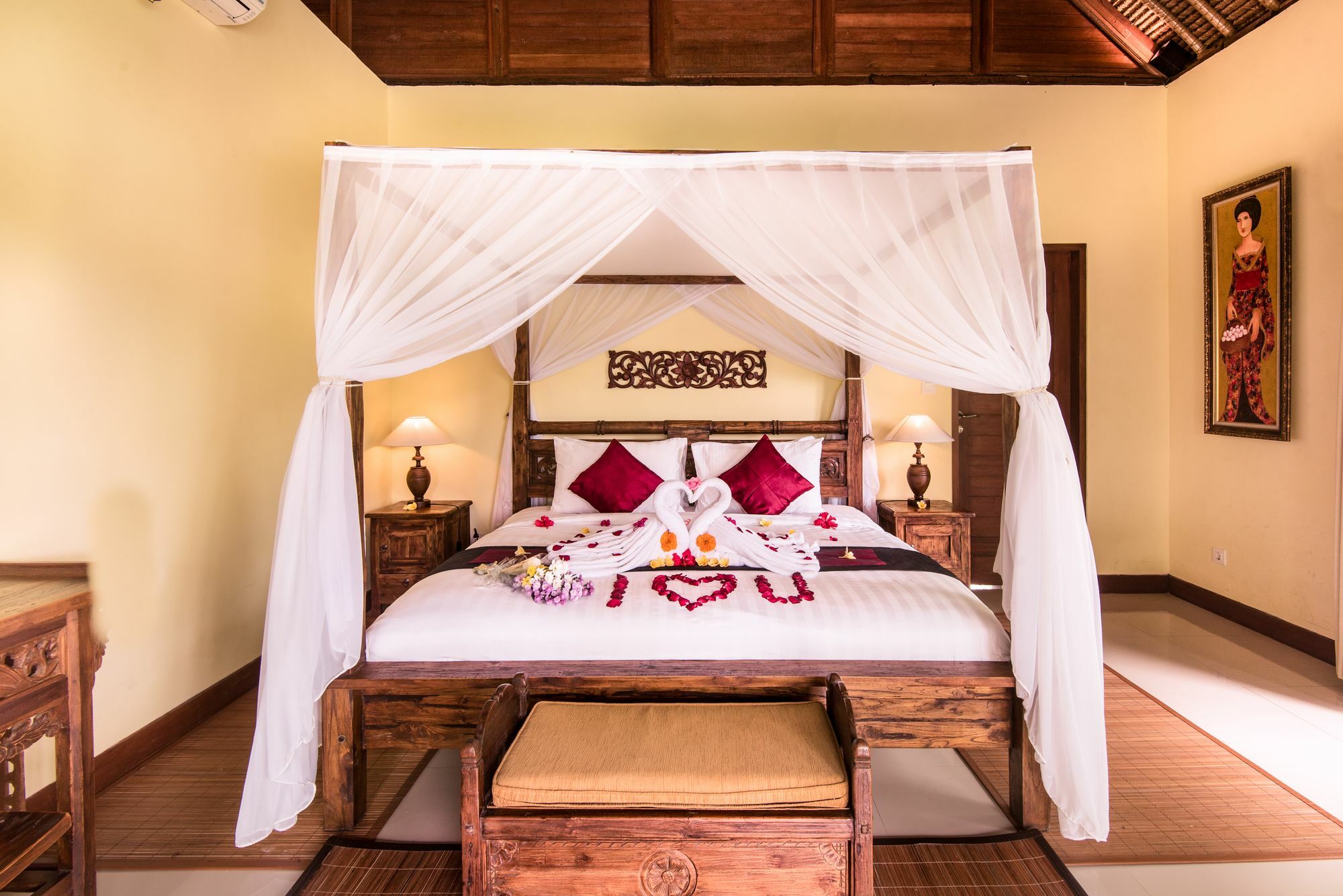 Bunut Garden Luxury Private Villa Ubud Eksteriør billede