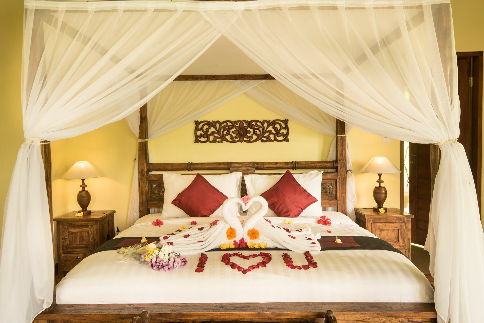 Bunut Garden Luxury Private Villa Ubud Eksteriør billede