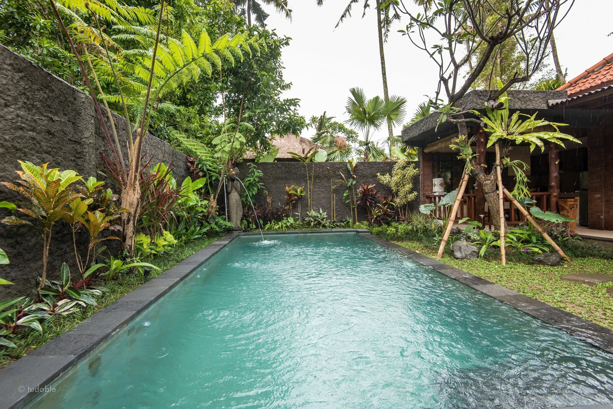Bunut Garden Luxury Private Villa Ubud Eksteriør billede