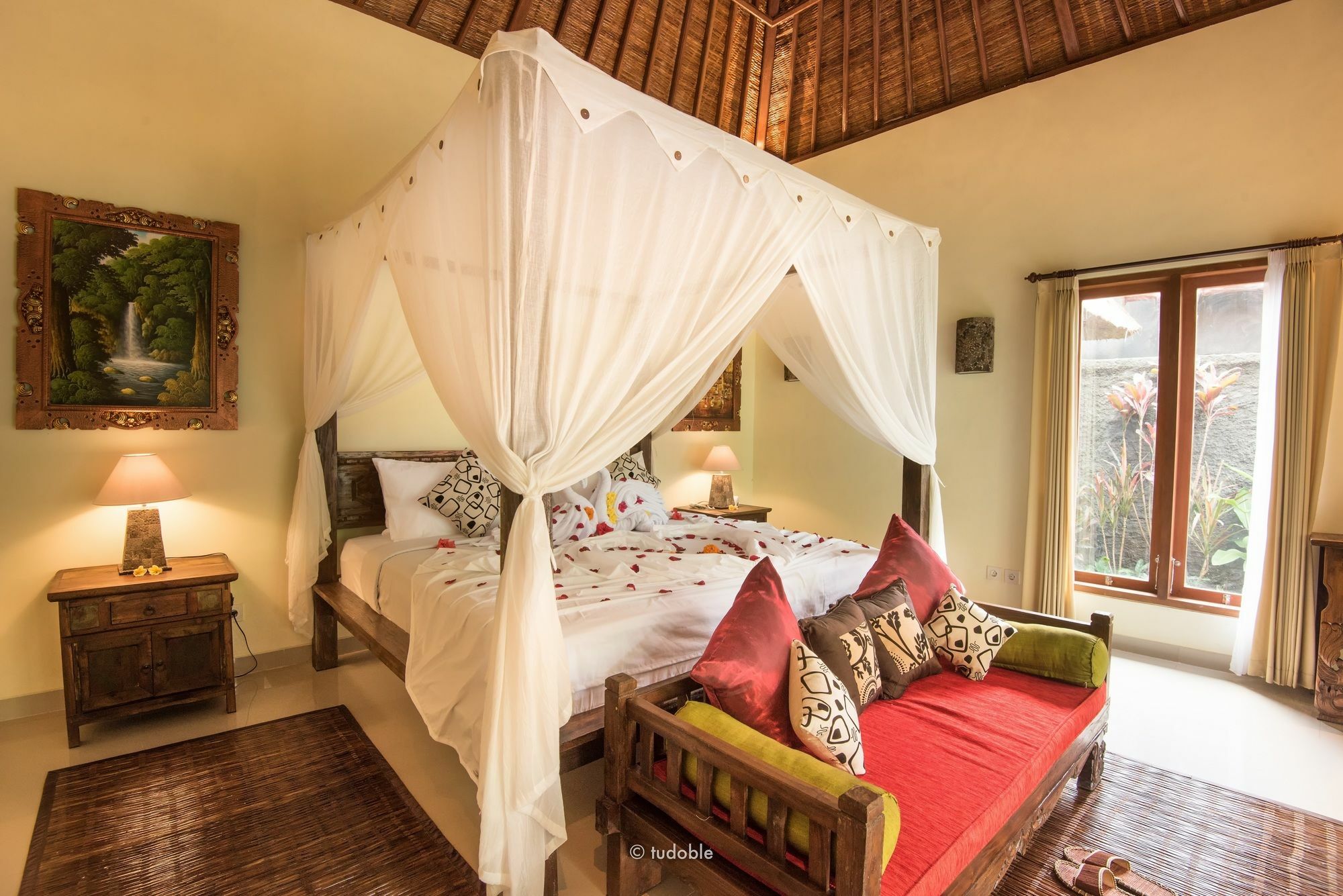 Bunut Garden Luxury Private Villa Ubud Eksteriør billede