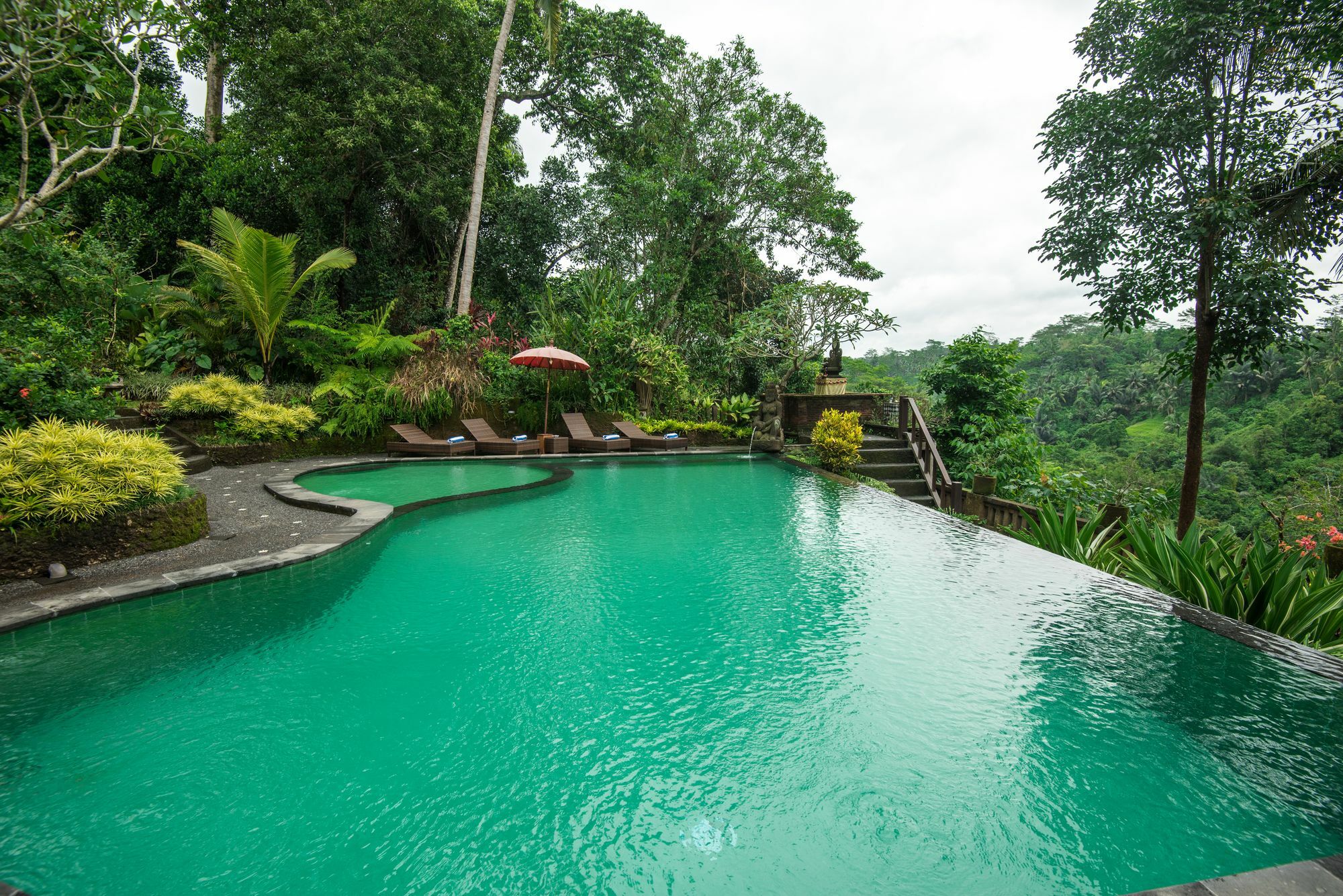 Bunut Garden Luxury Private Villa Ubud Eksteriør billede