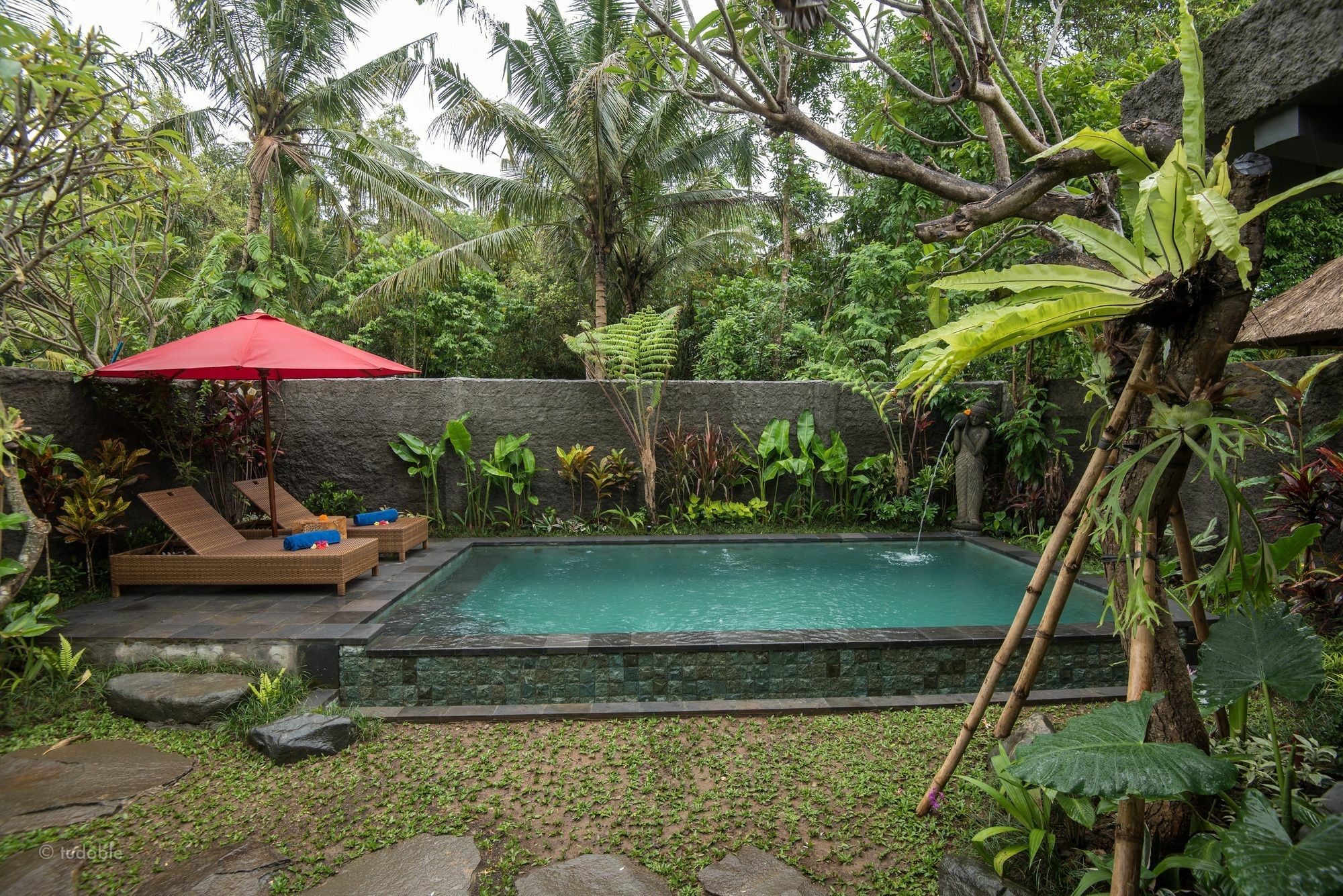 Bunut Garden Luxury Private Villa Ubud Eksteriør billede
