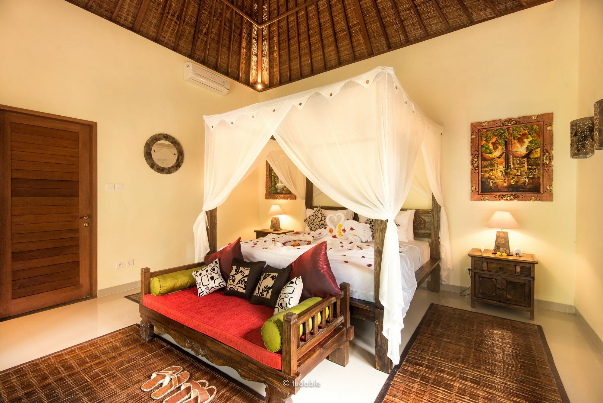 Bunut Garden Luxury Private Villa Ubud Eksteriør billede