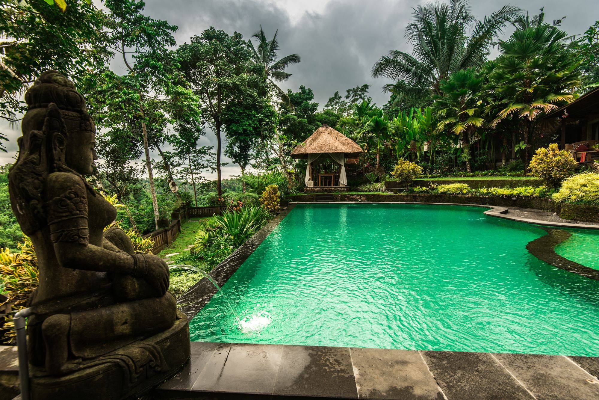 Bunut Garden Luxury Private Villa Ubud Eksteriør billede