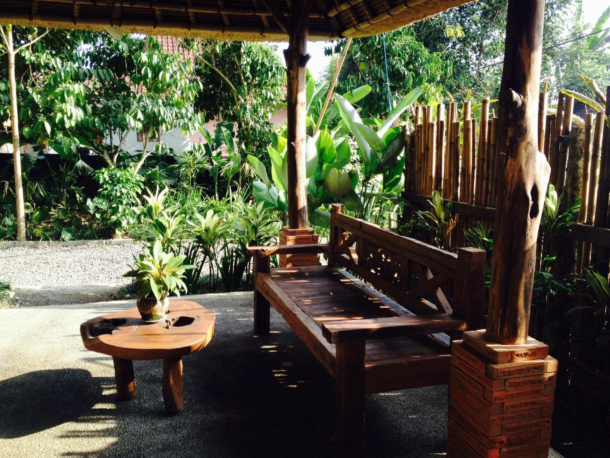 Bunut Garden Luxury Private Villa Ubud Eksteriør billede