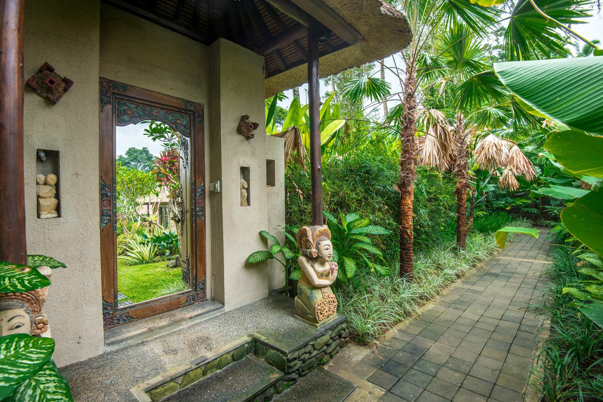 Bunut Garden Luxury Private Villa Ubud Eksteriør billede