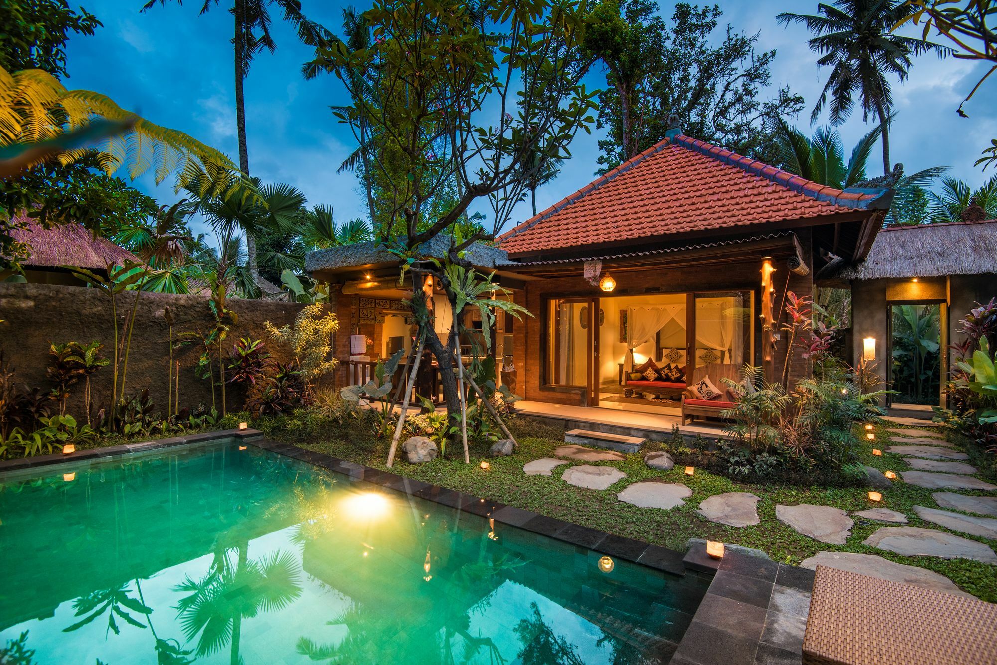 Bunut Garden Luxury Private Villa Ubud Eksteriør billede
