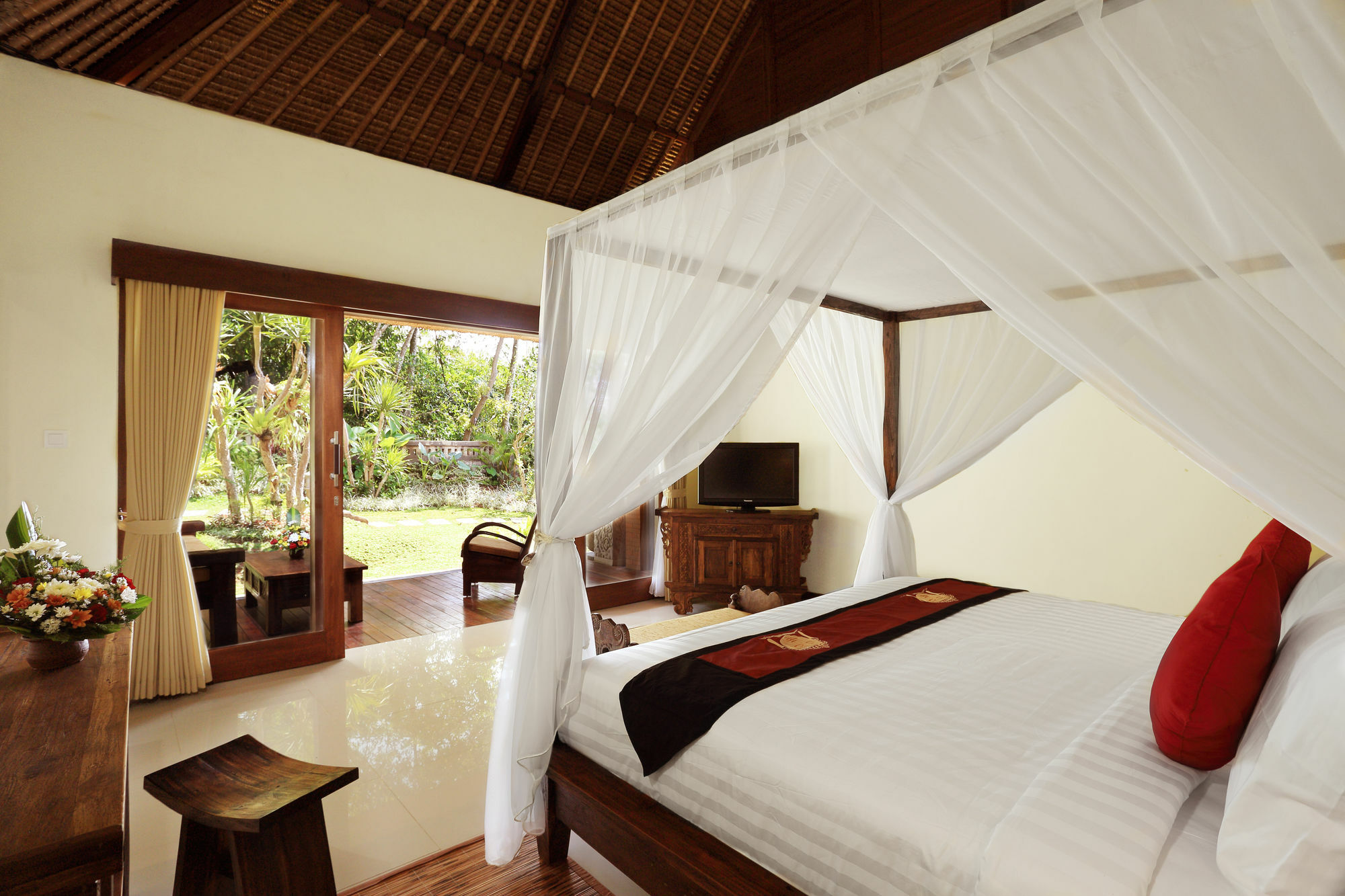 Bunut Garden Luxury Private Villa Ubud Eksteriør billede