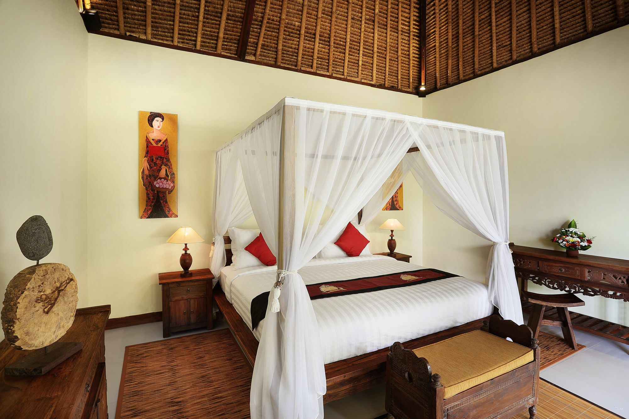 Bunut Garden Luxury Private Villa Ubud Eksteriør billede