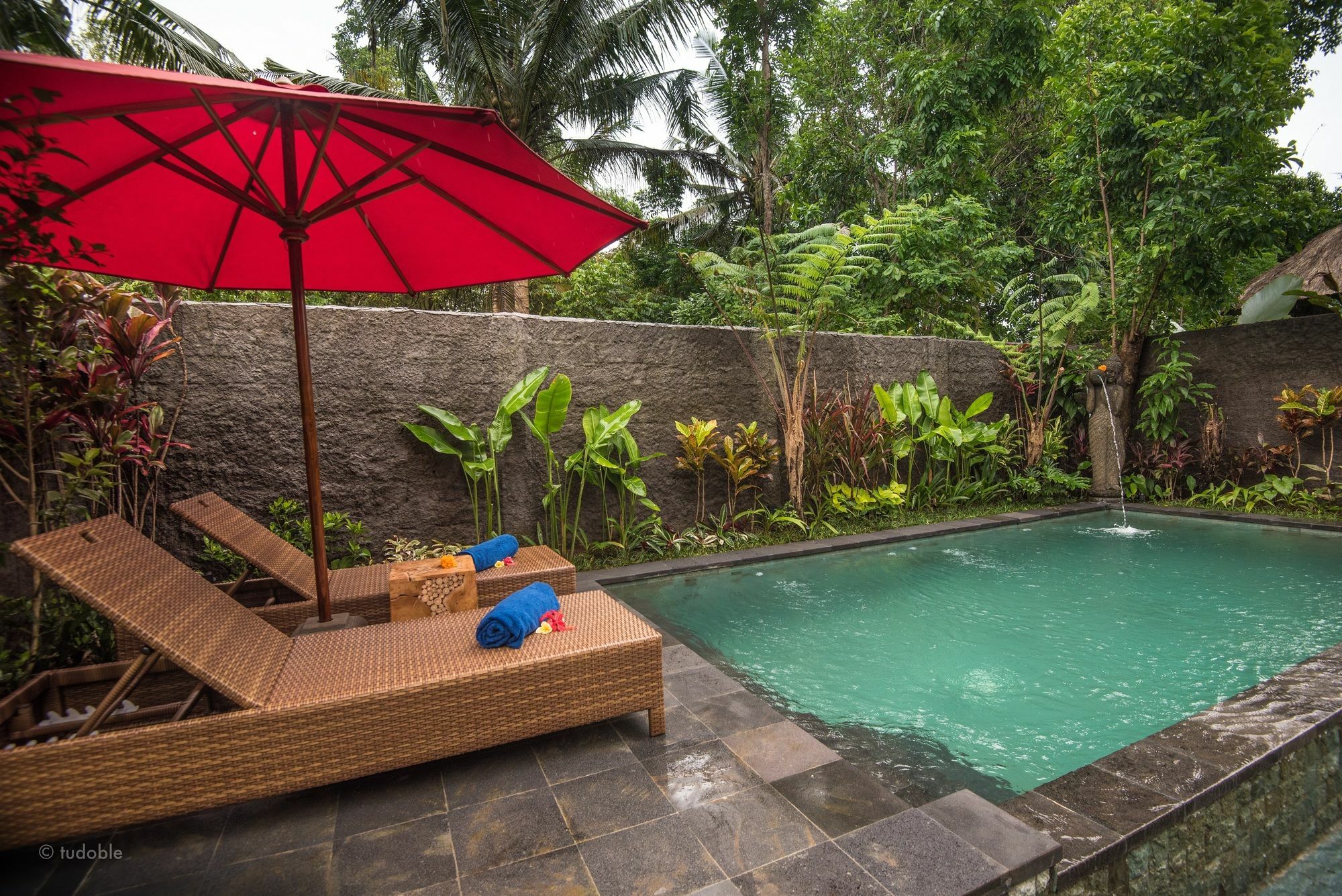 Bunut Garden Luxury Private Villa Ubud Eksteriør billede