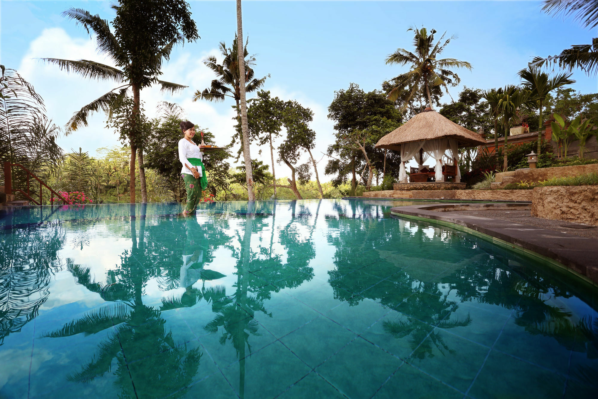 Bunut Garden Luxury Private Villa Ubud Eksteriør billede