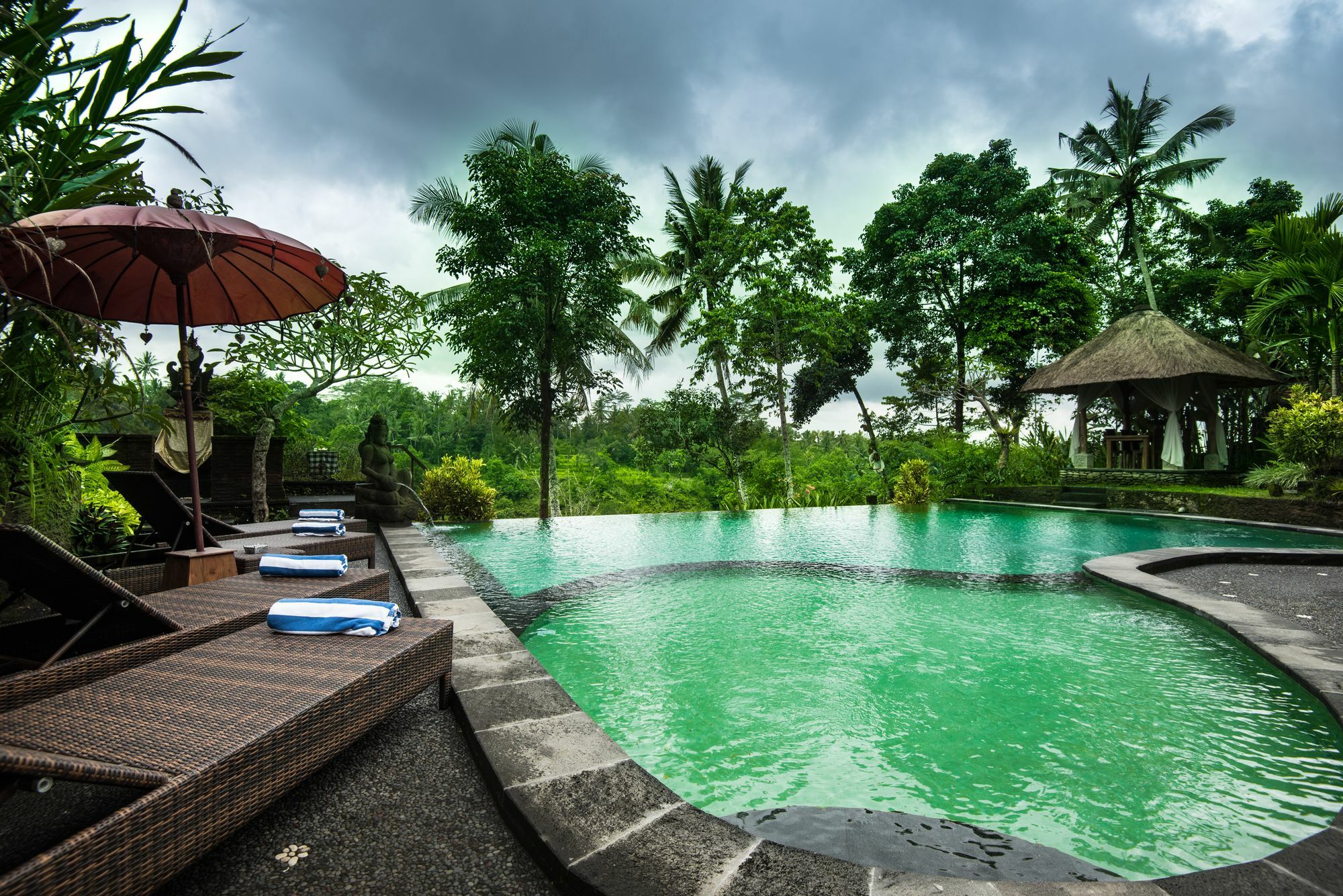 Bunut Garden Luxury Private Villa Ubud Eksteriør billede