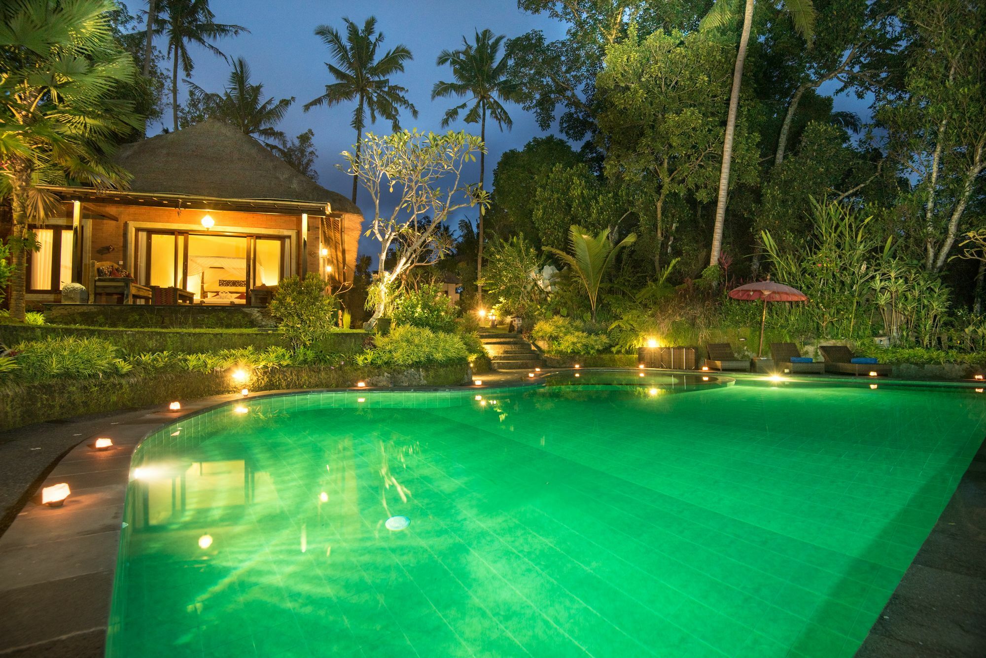 Bunut Garden Luxury Private Villa Ubud Eksteriør billede