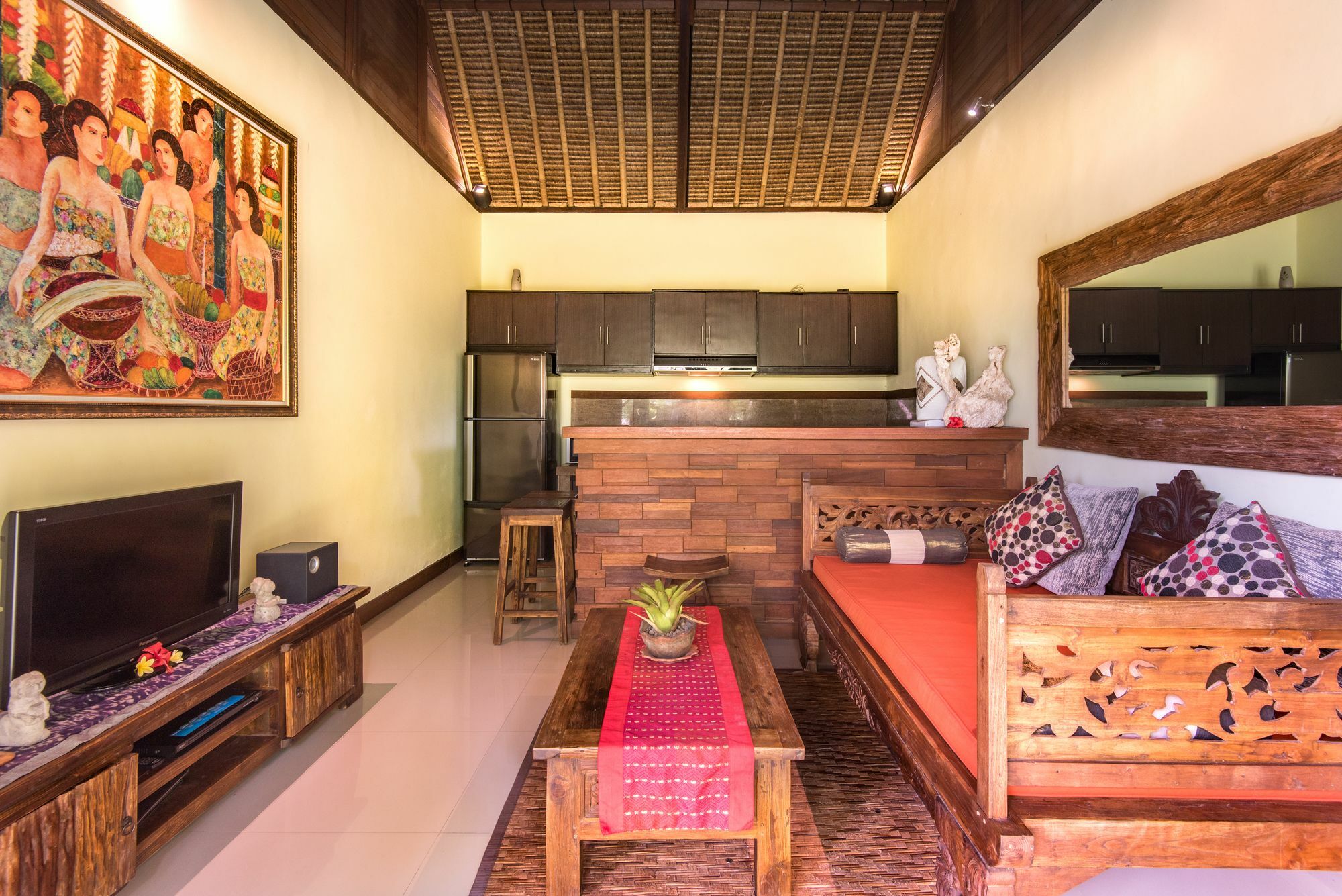 Bunut Garden Luxury Private Villa Ubud Eksteriør billede