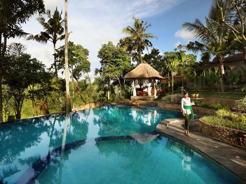 Bunut Garden Luxury Private Villa Ubud Eksteriør billede