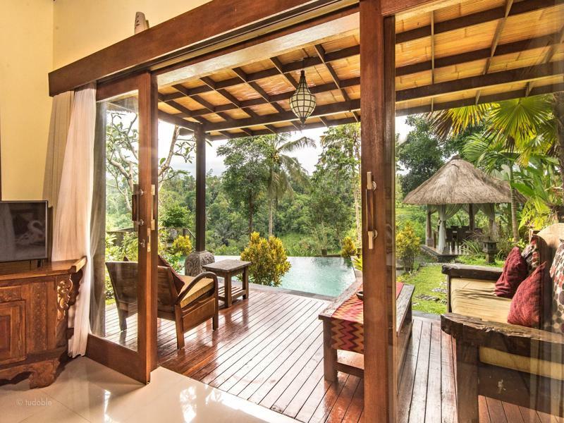 Bunut Garden Luxury Private Villa Ubud Eksteriør billede